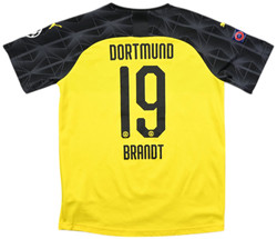 2019-20 BORUSSIA DORTMUND *BRANDT* SHIRT XL. BOYS