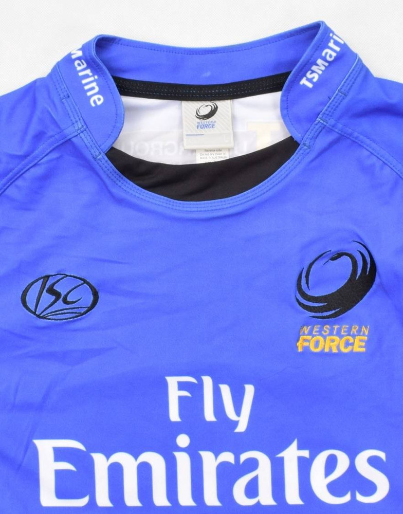 WESTERN FORCE RUGBY ISC KOSZULKA L