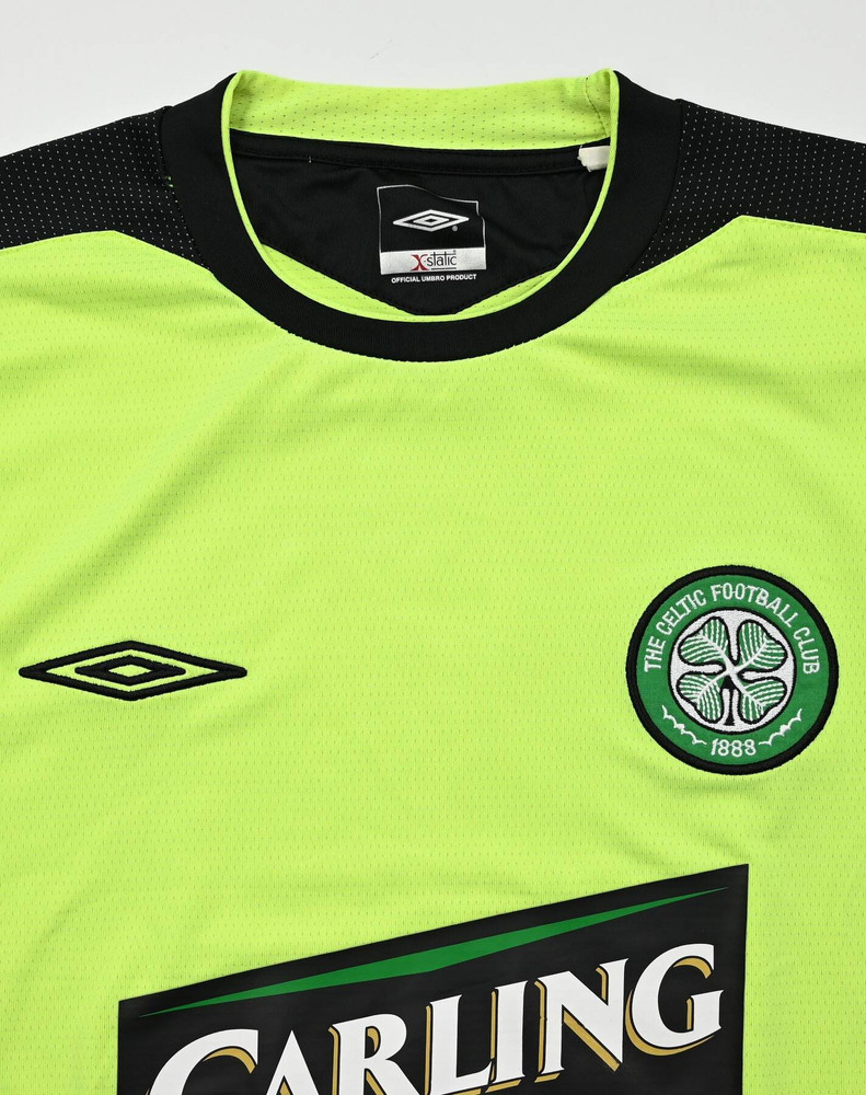 2004-05 CELTIC GLASGOW LONGSLEEVE S