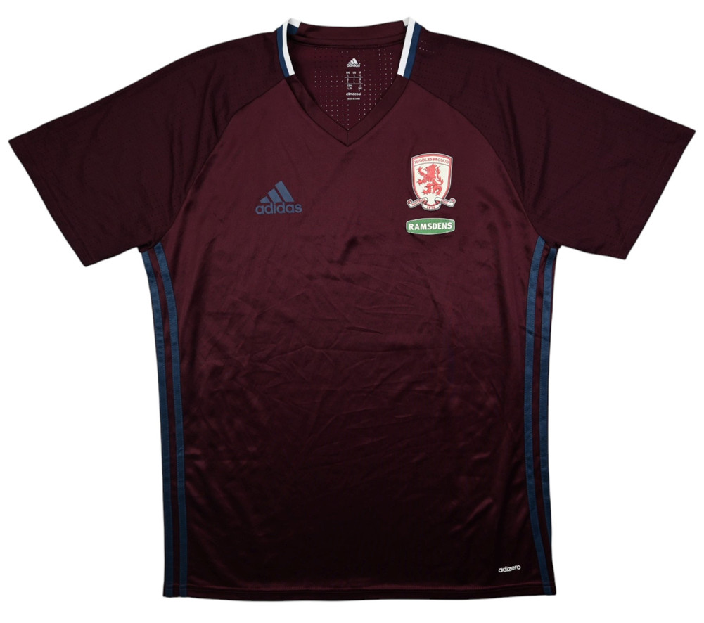 2016-17 MIDDLESBROUGH SHIRT L