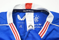2020-21 RANGERS F.C SHIRT L.BOYS