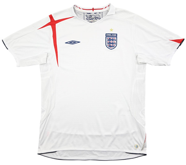 2005-07 ENGLAND SHIRT L