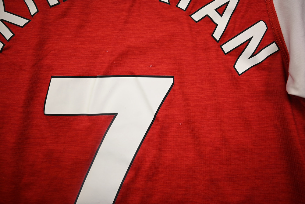 2018-19 ARSENAL *MKHITARYAN* SHIRT XS