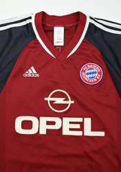 2001-02 BAYERN MUNCHEN *SALIHAMIDZIC* SHIRT M