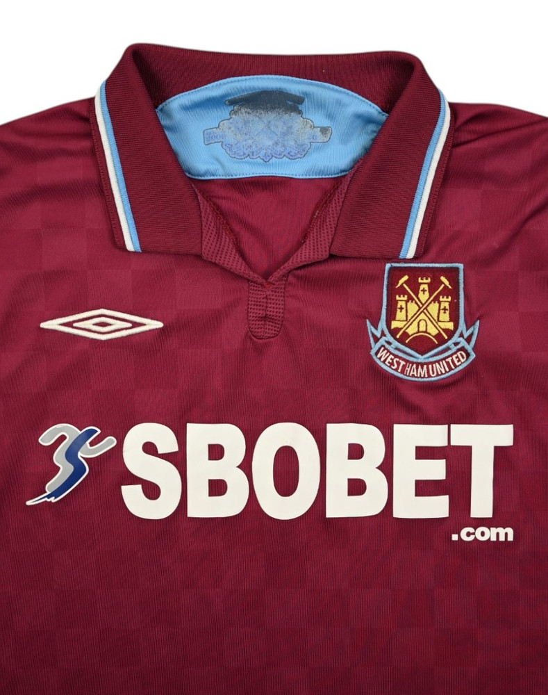 2009-10 WEST HAM UNITED KOSZULKA M