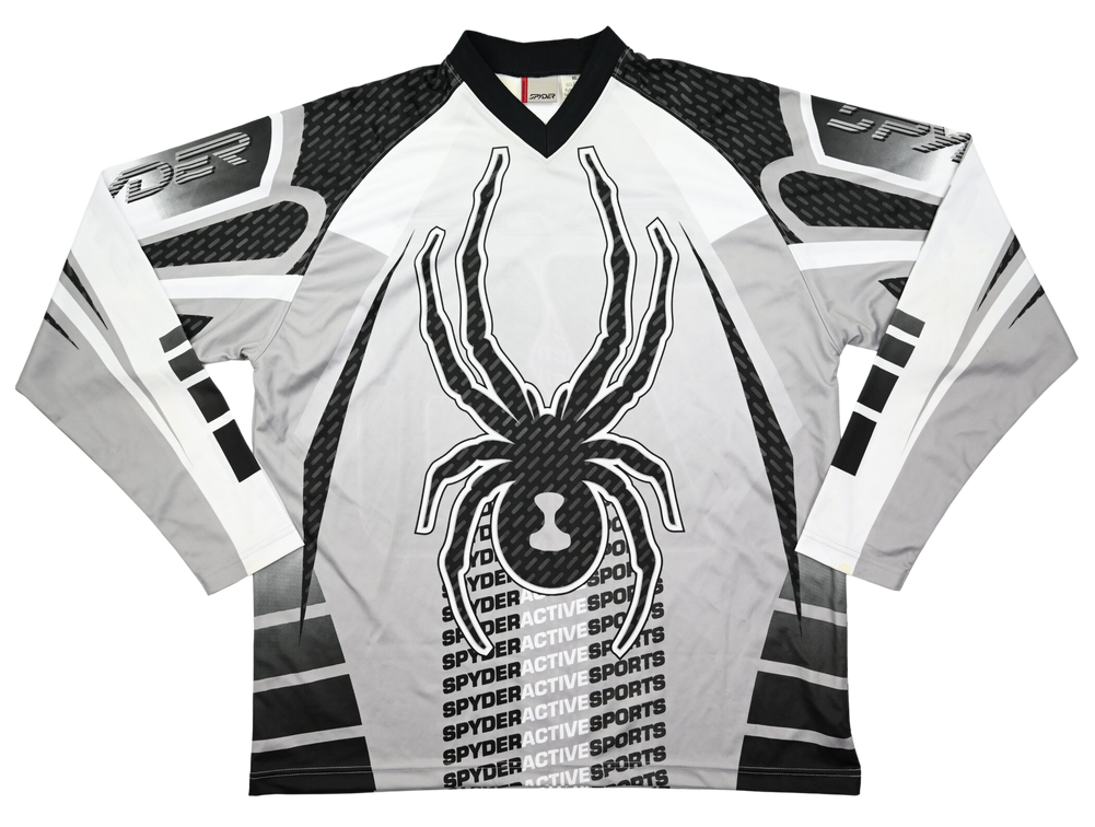 SPYDER MTB LONGSLEEVE KOSZULKA XL