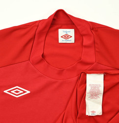 2010-11 ENGLAND SHIRT L