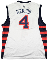USA BASKETBALL *IVERSON* KOSZULKA XL