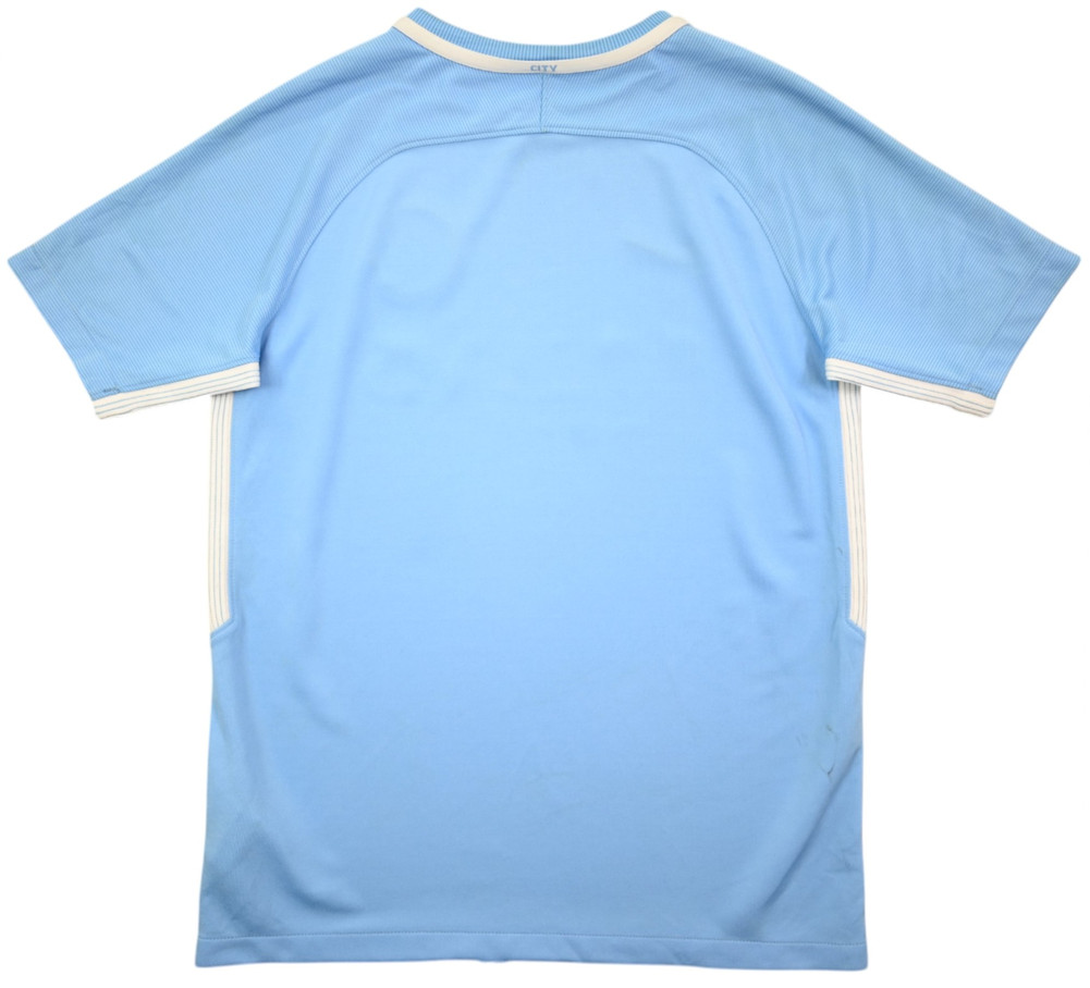 2017-18 MANCHESTER CITY SHIRT L. BOYS