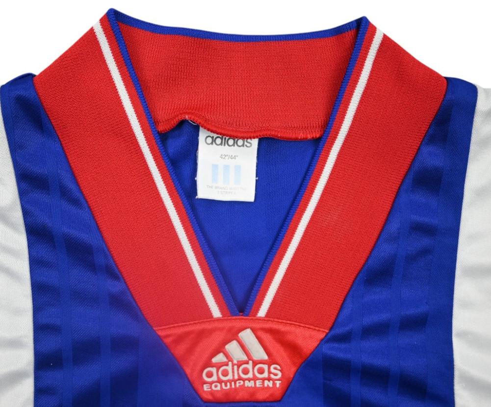 1992-94 RANGERS SHIRT L