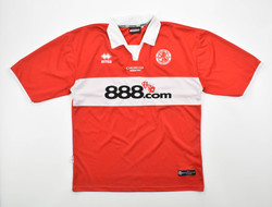 2004-05 MIDDLESBROUGH FC CURLING CUP WINNERS XL