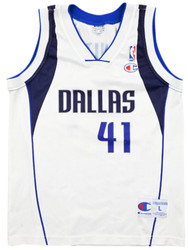 DALLAS MAVERICKS NBA *NOWITZKI* SHIRT L. BOYS