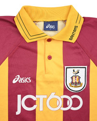 1999-01 BRADFORD CITY LONGSLEEVE SHIRT L