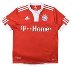 2009-10 BAYERN MUNCHEN SHIRT M. BOYS