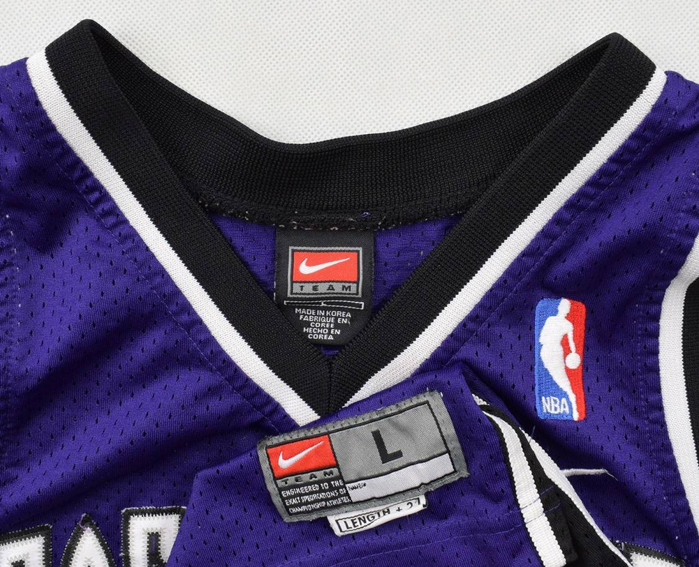 SACRAMENTO KINGS *WEBBER*NBA KOSZULKA L