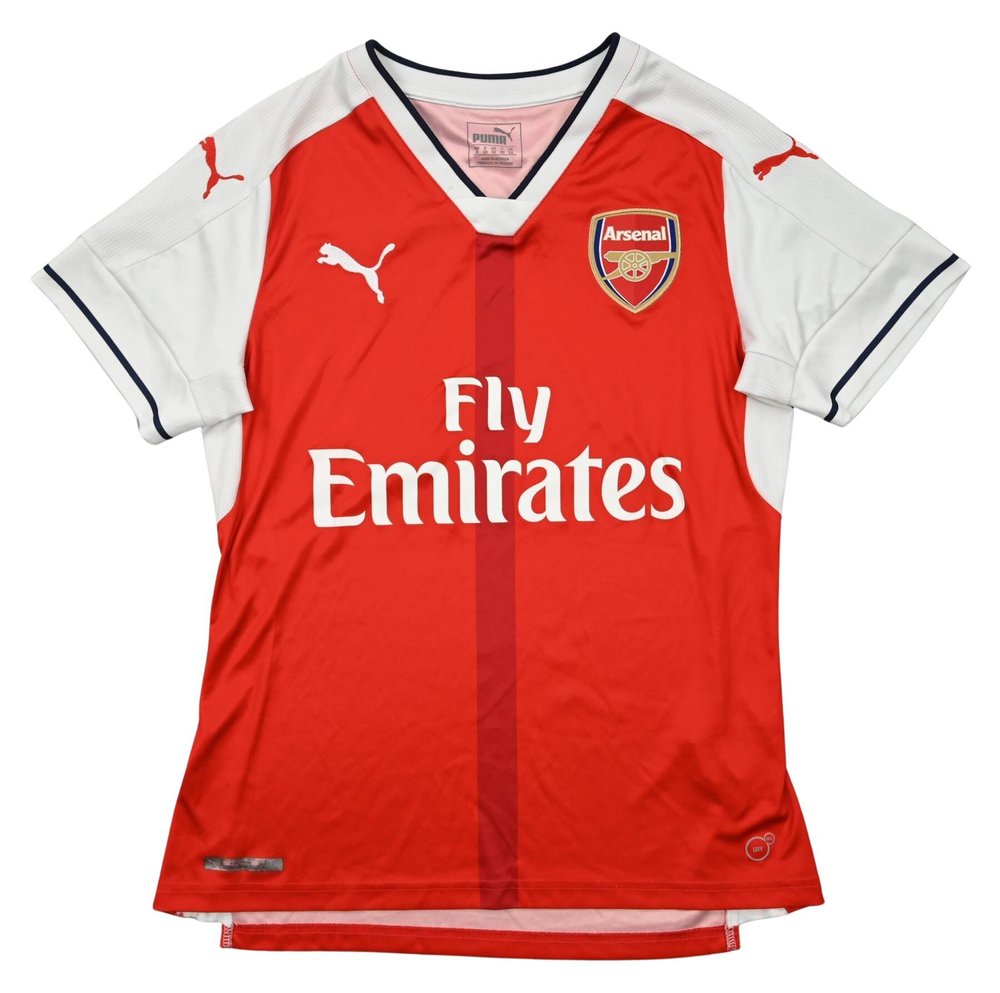 2016-17 ARSENAL LONDON SHIRT WOMENS M