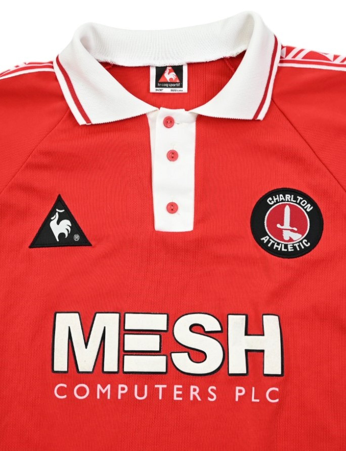 1998-00 CHARLTON ATHLETIC KOSZULKA S