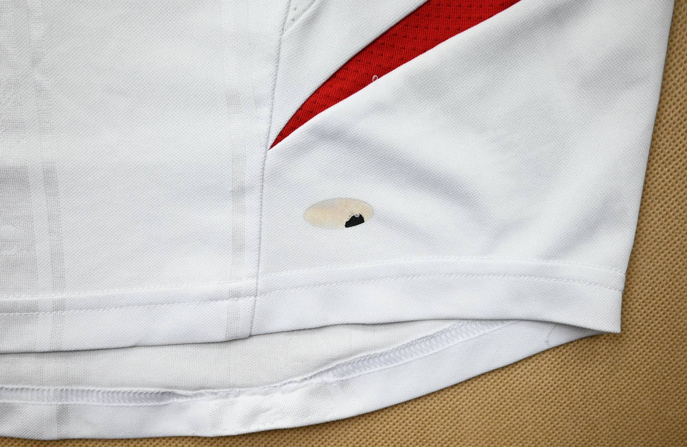 2007-08 LIVERPOOL *GERRARD* SHIRT S