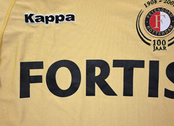 2008-09 FEYENOORD SHIRT M