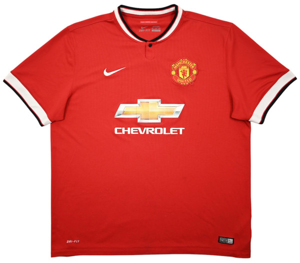 2014-15 MANCHESTER UNITED KOSZULKA XXL
