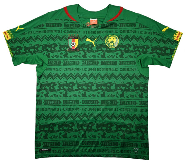 2014-16 CAMEROON SHIRT XL