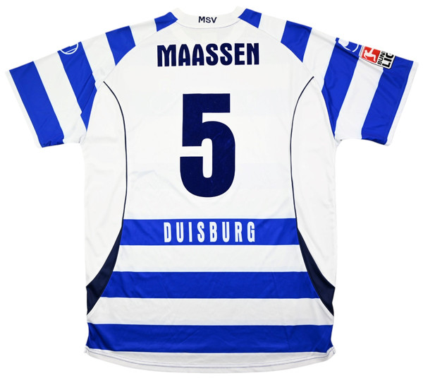 2009-10 DUISBURG *MAASSEN* KOSZULKA 3XL