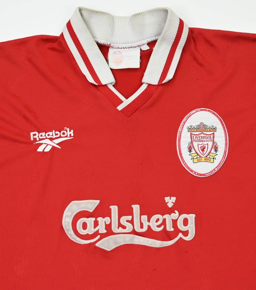 1996-98 LIVERPOOL KOSZULKA XL/XXL