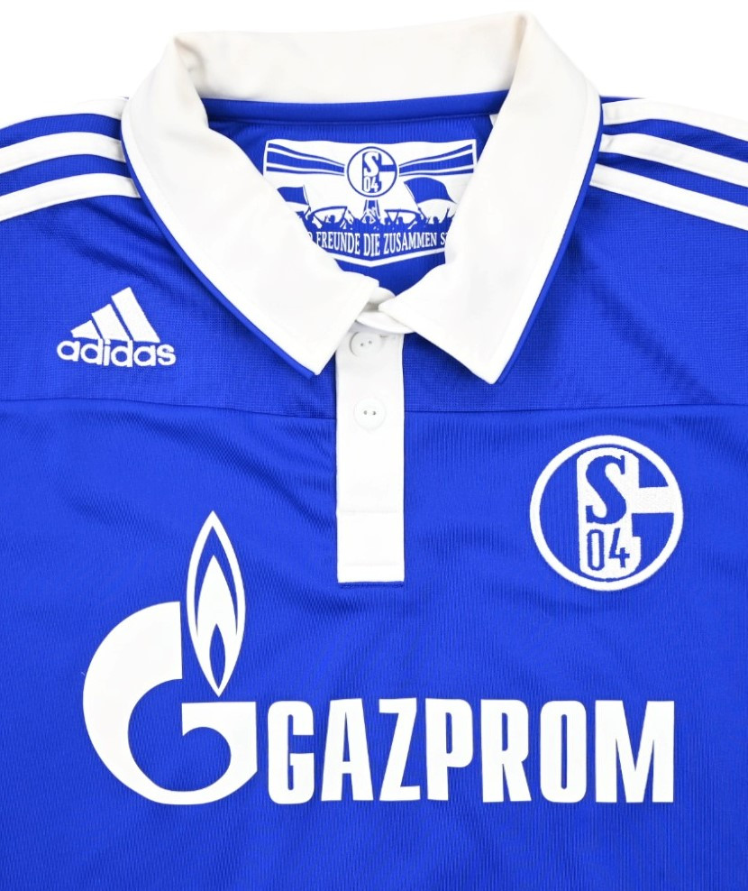 2010-12 SCHALKE *JURADO* SHIRT M