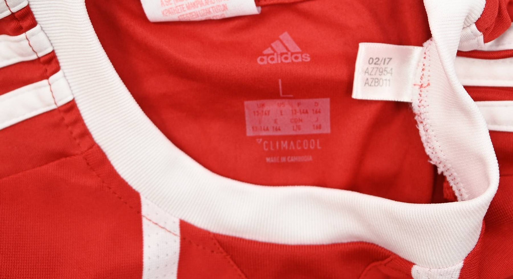 2017-18 BAYERN MUNCHEN *TOLISSO* SHIRT L. BOYS 