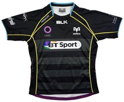 OSPREYS RUGBY SHIRT L