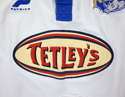 LEEDS RHINOS RUGBY SHIRT XL