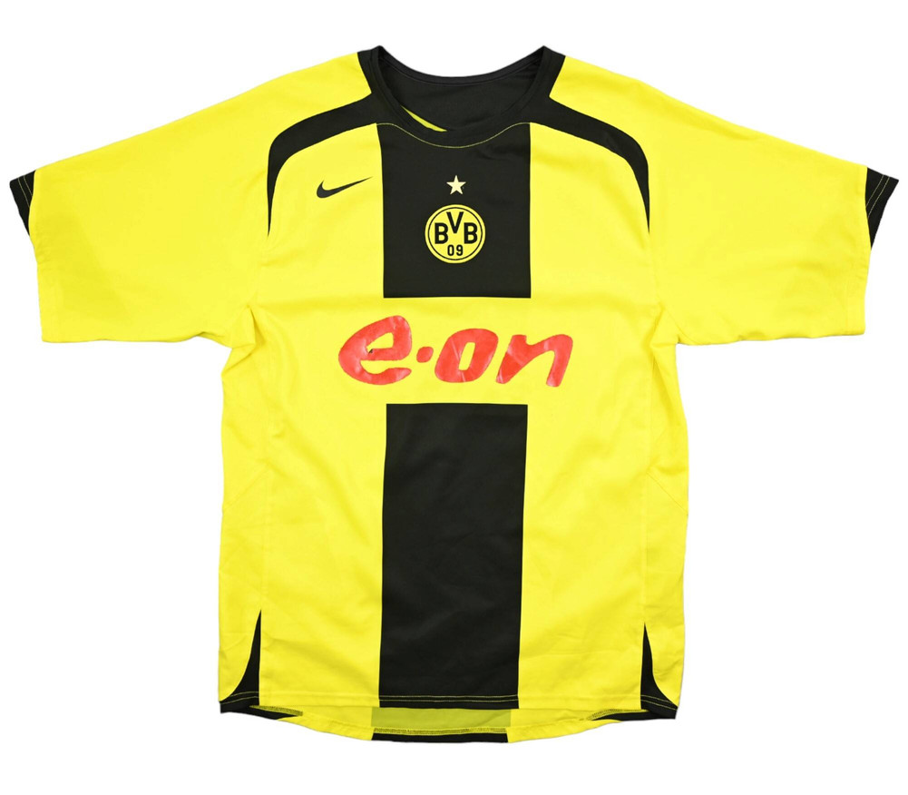 2005-06 BORUSSIA DORTMUND SHIRT M