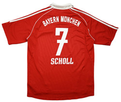 2006-07 BAYERN MUNCHEN *SCHOLL* SHIRT L