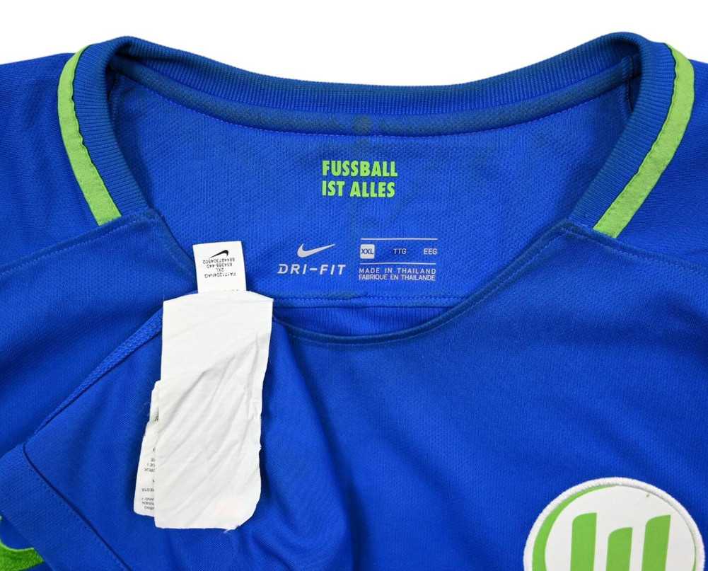 2017-18 VFL WOLFSBURG *WEGHORST* SHIRT 2XL
