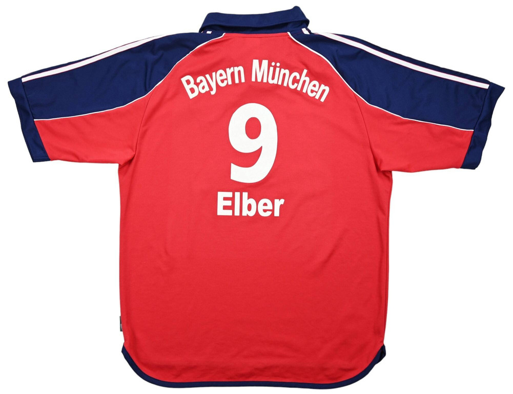 1999-01 BAYERN MUNCHEN *ELBER* SHIRT L