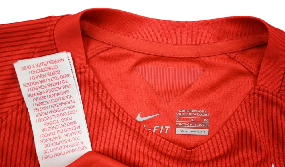 2014-15 ENGLAND *GERRARD* SHIRT XL. BOYS