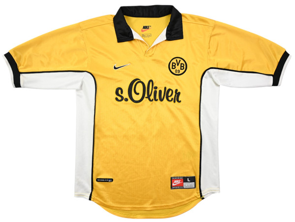 1998-00 BORUSSIA DORTMUND SHIRT L. BOYS