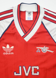 1988-90 ARSENAL LONDON SHIRT S. BOYS