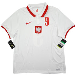 2020-21 POLAND *LEWANDOWSKI* SHIRT XL