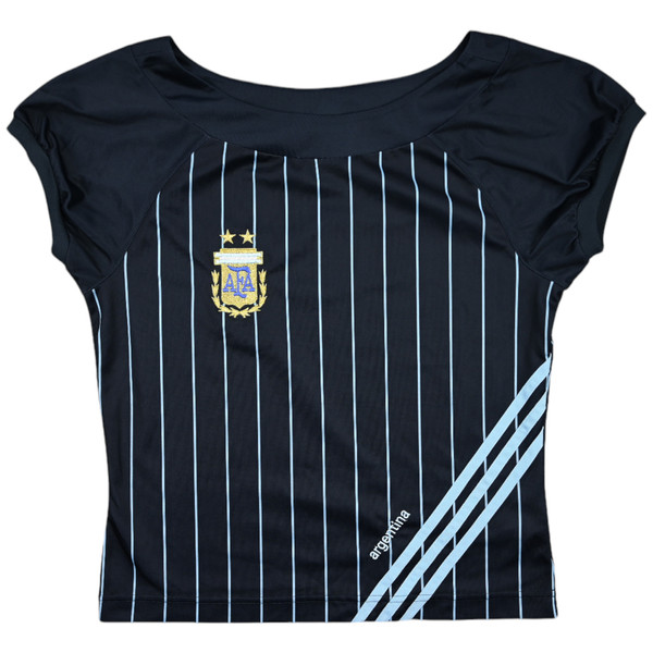 2006 ARGENTINA WORLD CUP WOMEN SHIRT M