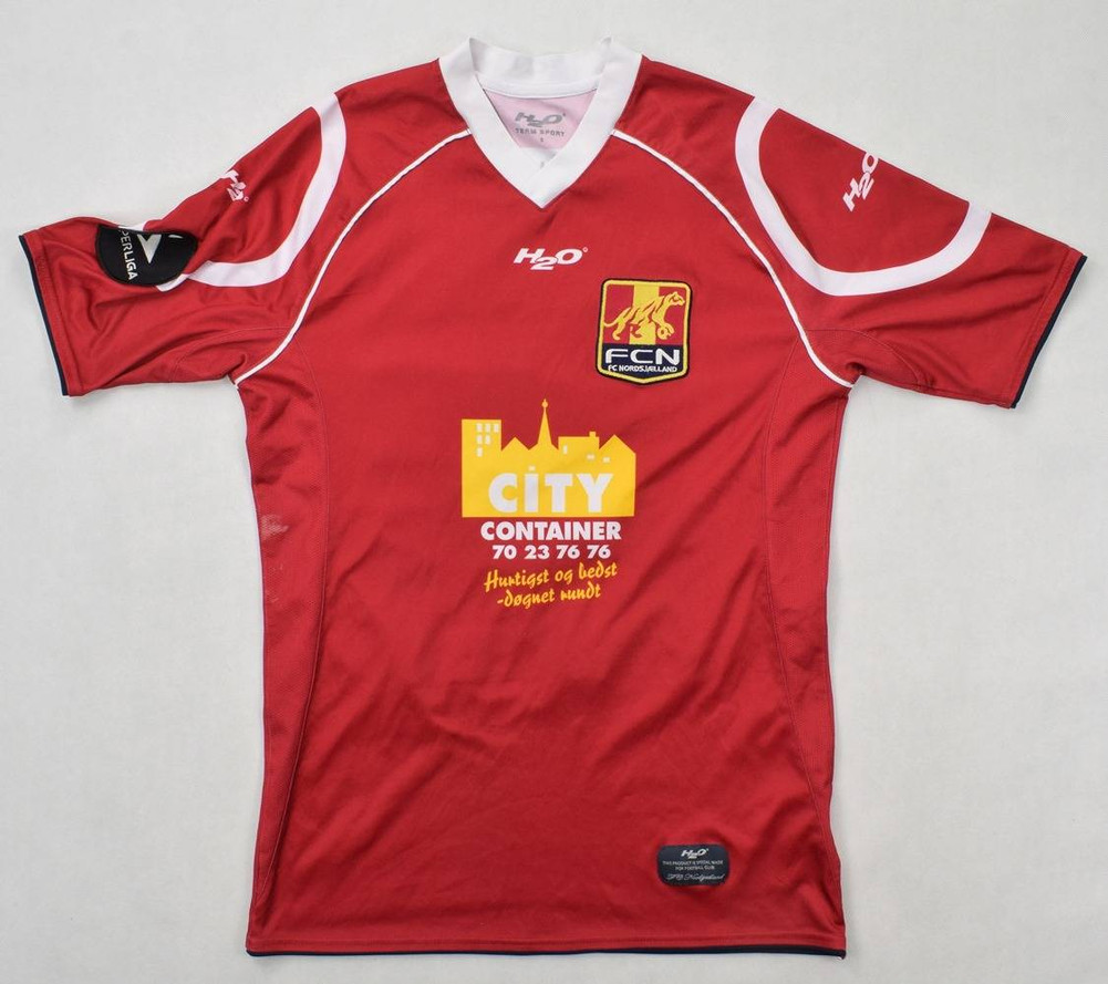 2010-11 FC NORDSJAELLAND *BALLING* SHIRT S