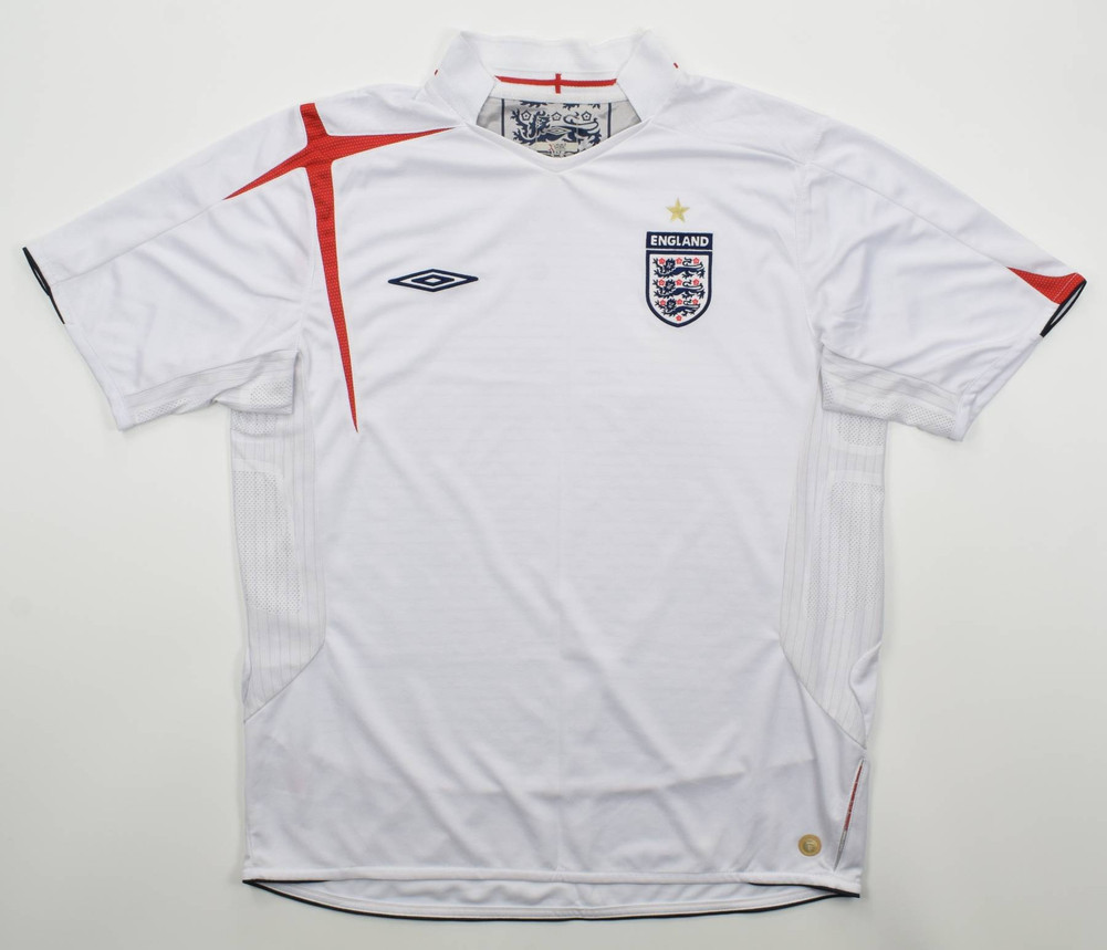 2005-07 ENGLAND KOSZULKA XL