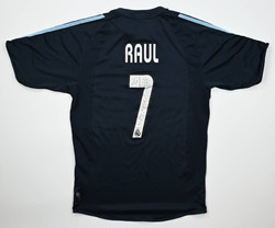 2003-04 REAL MADRID *RAUL* SHIRT S