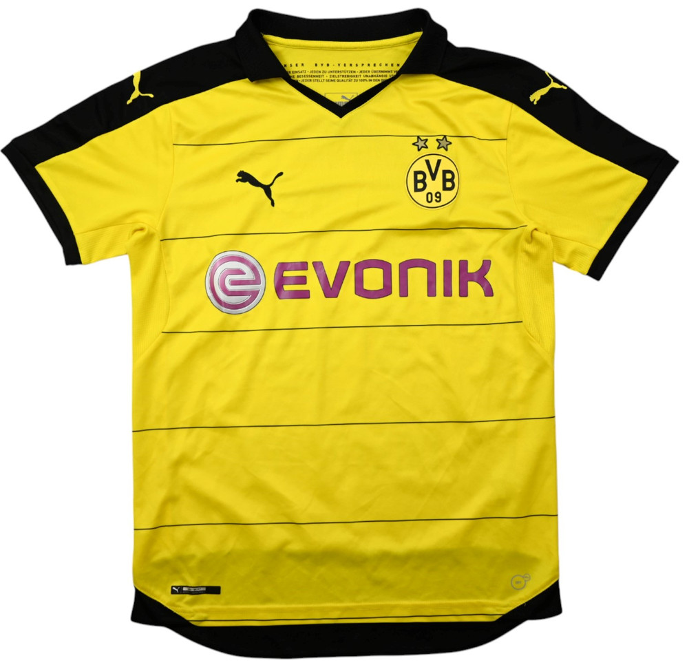 2015-16 BORUSSIA DORTMUND *HUMMELS* SHIRT M
