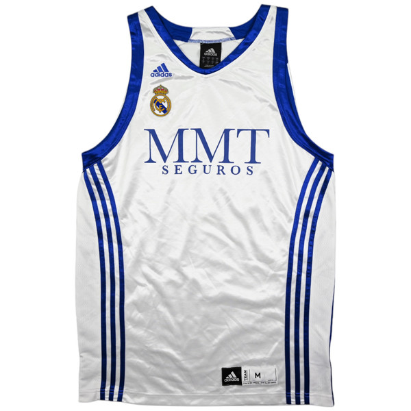 REAL MADRID BASKETBALL SHIRT M