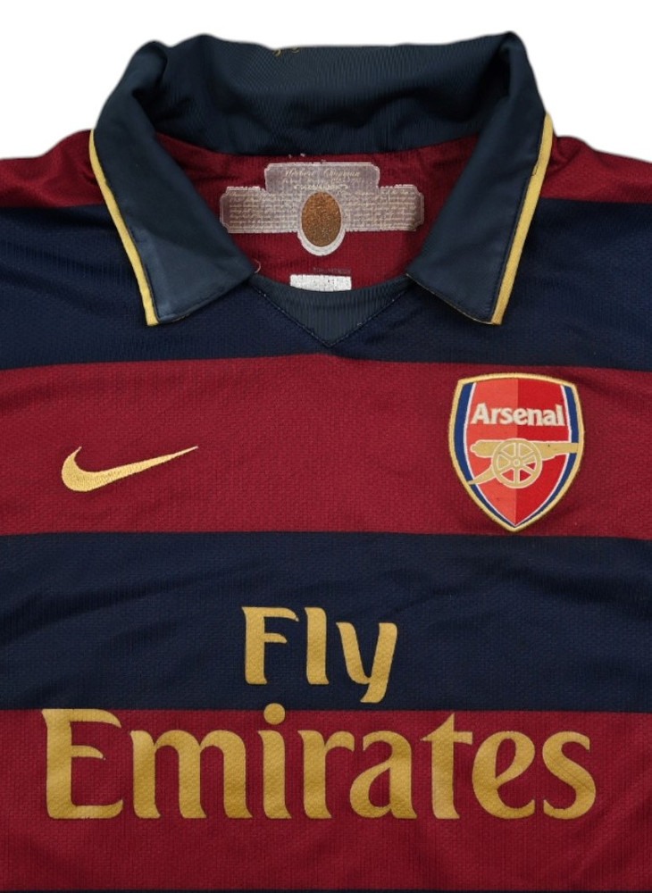2007-08 ARSENAL SHIRT M. BOYS