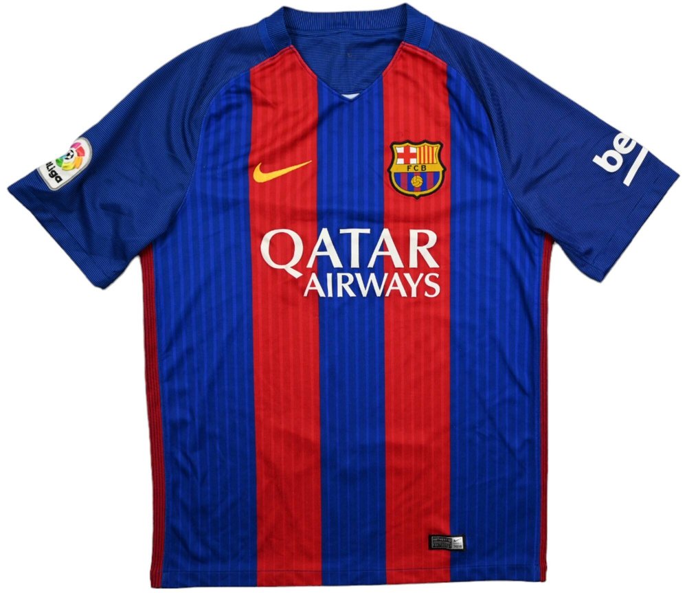 2016-17 FC BARCELONA SHIRT S