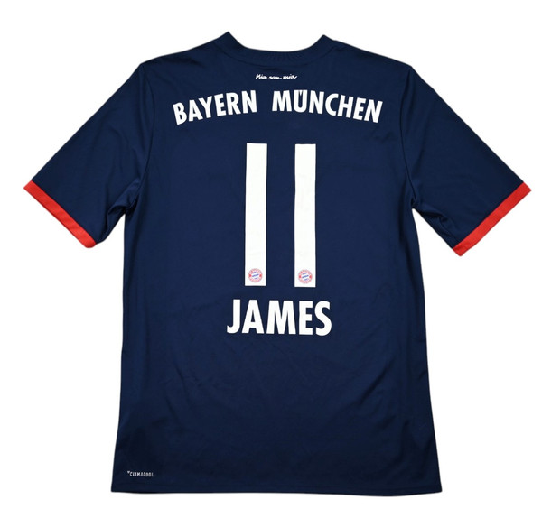 2017-18 BAYERN MUNCHEN *JAMES* KOSZULKA XL. BOYS