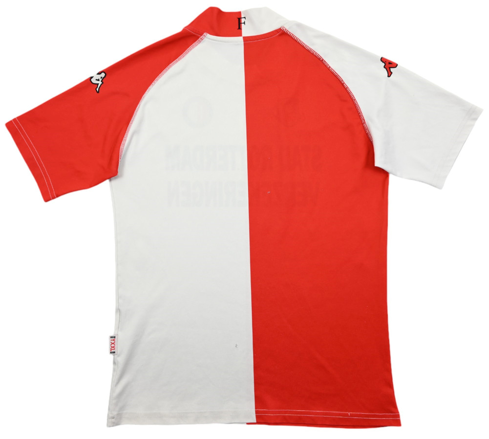 2003-04 FEYENOORD SHIRT 2XL. BOYS