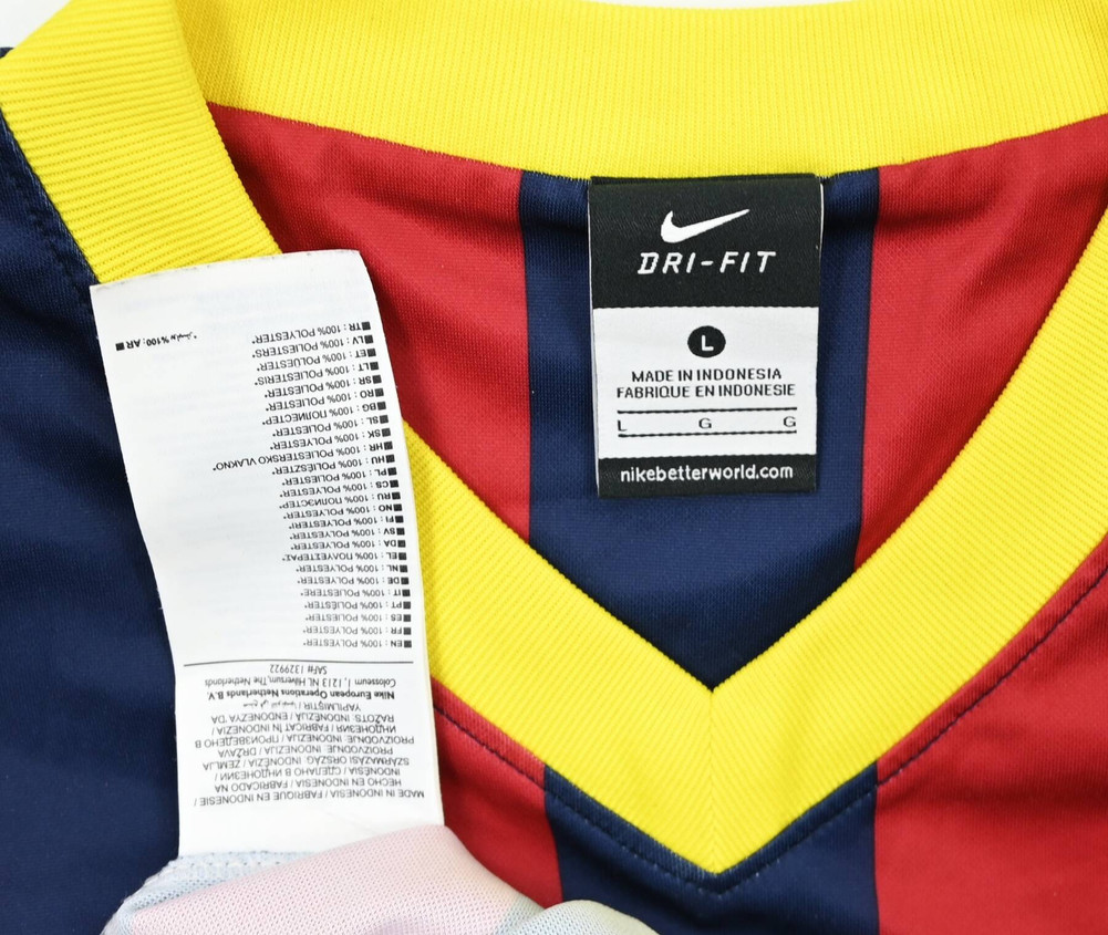 2013-14 FC BARCELONA *MESSI* BASIC KOSZULKA L